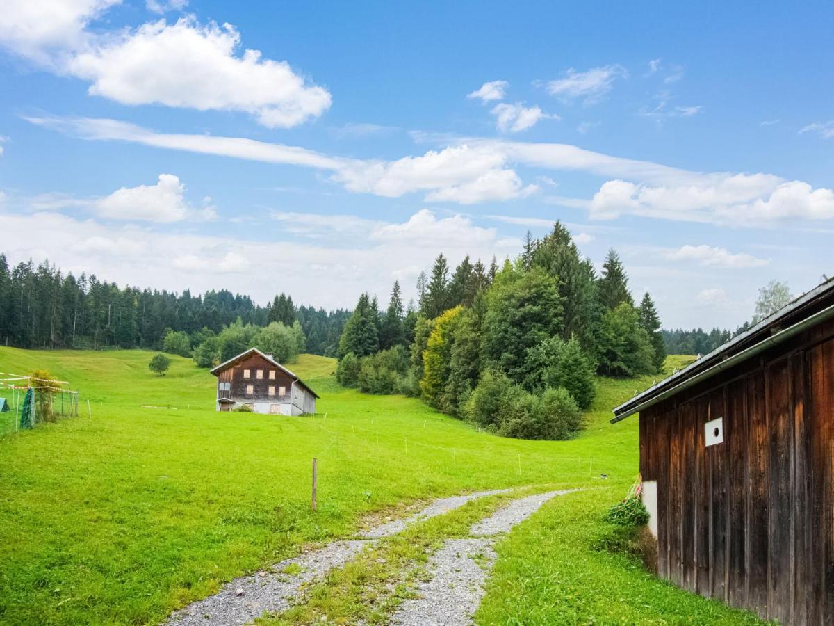 Vintage Holiday Home In Vorarlberg Near Ski Area Schwarzenberg im Bregenzerwald Exteriér fotografie