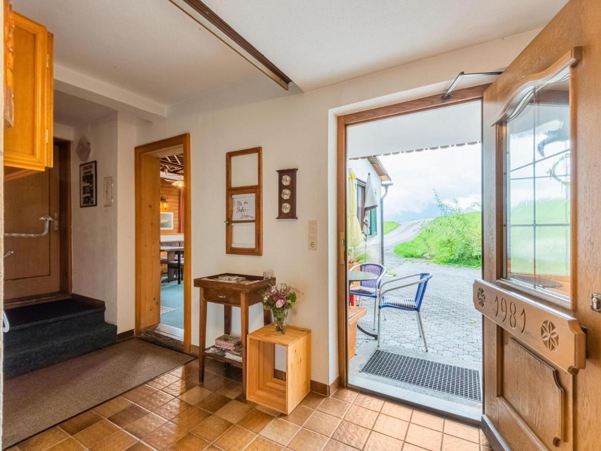 Vintage Holiday Home In Vorarlberg Near Ski Area Schwarzenberg im Bregenzerwald Exteriér fotografie