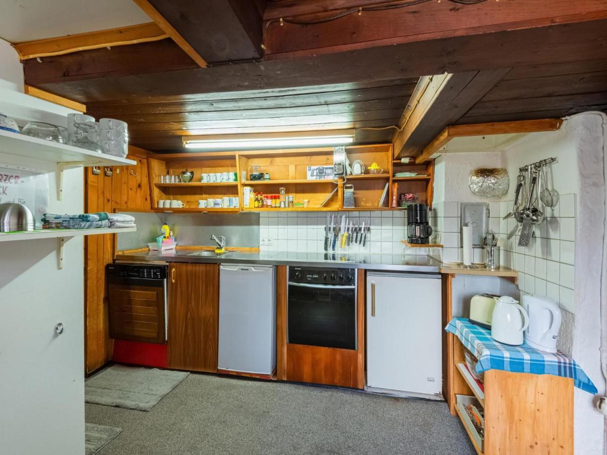 Vintage Holiday Home In Vorarlberg Near Ski Area Schwarzenberg im Bregenzerwald Exteriér fotografie