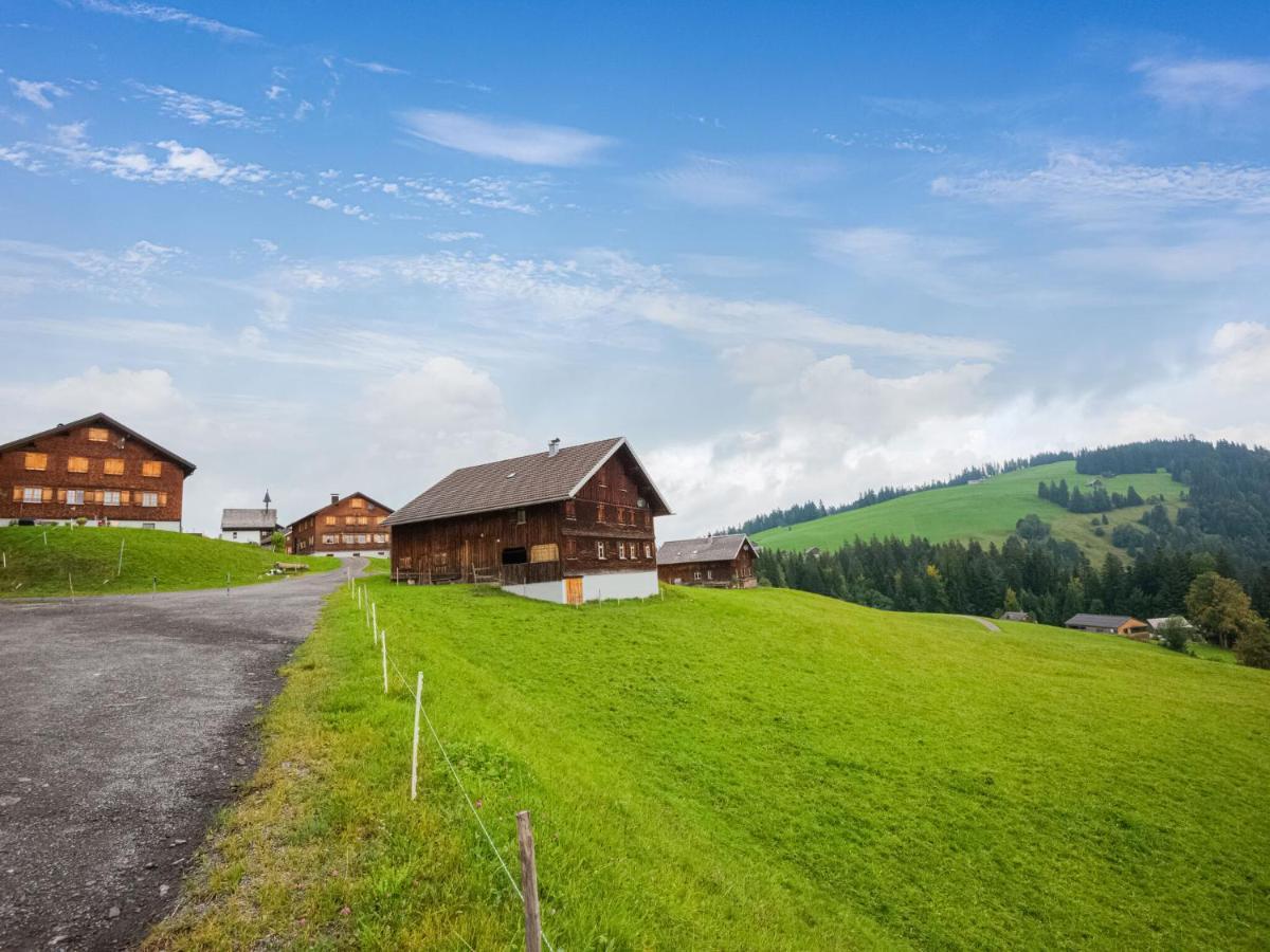 Vintage Holiday Home In Vorarlberg Near Ski Area Schwarzenberg im Bregenzerwald Exteriér fotografie