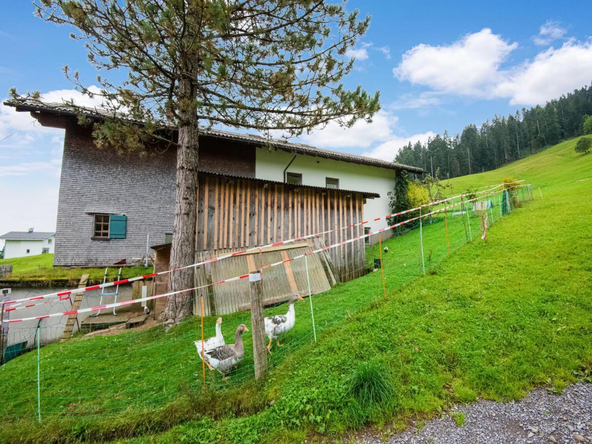 Vintage Holiday Home In Vorarlberg Near Ski Area Schwarzenberg im Bregenzerwald Exteriér fotografie
